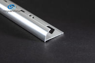 Profil Sudut Aluminium 12mm OEM, Profil Aluminium Bentuk C Tebal 0,8-2mm