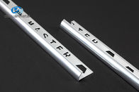 Profil Sudut Aluminium 12mm OEM, Profil Aluminium Bentuk C Tebal 0,8-2mm