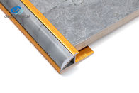 Profil Sudut Aluminium Bulat Permukaan Anodized dengan marmer PVC