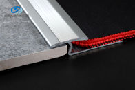 Chrome Carpet To Tile Trim 2 Piece Screw Down Aluminium Profiles