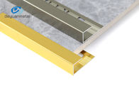 6063 Aluminium Floor Edge Trim T6 Tempered Anti-Slip Untuk Dekorasi Rumah