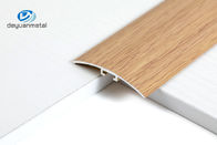 Aluminium Door Bars Ambang Batas Strip Transisi Potong Ubin Karpet Laminasi 30mm