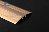 Profil Lantai Aluminium T6 Threshold Strip Transition Trim Laminate Carpet Untuk Dekorasi Hotal