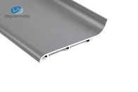 6063 Aluminium Skirting Board T6 Temper Polishing OEM Tersedia Untuk Dapur