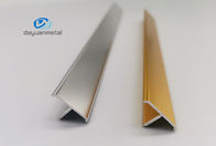 6063 Aluminium T Shape Profile, T Track Aluminium Extrusion 0.8-1.2mm Trim Transisi Tebal