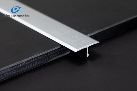 Profil T8 T Slot Aluminium 6463 Sandblasted 8mm Lebar EN Disetujui