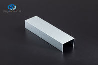 Profil T5 Aluminium U Andizing Warna cerah Untuk Dekorasi