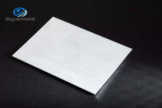 T5 Profil Datar Aluminium Dipoles 6060 Strip Ambang Pintu Bar Datar Aluminium