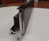 6063 T5 Aluminium Door Partition Fence Profil Clip Bracket