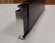 Profil Pagar Patio Aluminium 6063 yang Dapat Dipisahkan Untuk Kaca Pengaman Luar Ruangan