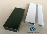 Profil Aluminium Ekstrusi Persegi Panjang, Bagian Rangka Jendela Aluminium