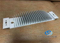 Aluminium Ekstrusi Bentuk Durable / Profil Aluminium Heatsink Diekstrusi