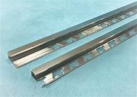 6063 6463 T5 Aluminium Corner Trim Profiles Dengan Bright Dip Polishing