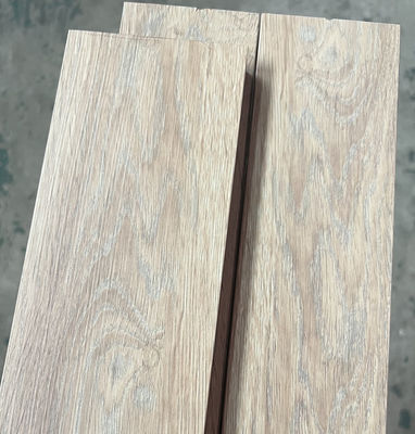6063 Aluminium OAK Profil Ekstrusi Biji Kayu dengan tekstur yang dalam