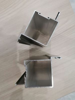 Aluminium Profil Jendela Perunggu Putih Putih Naturan Hitam Powder Coating