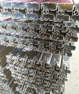 Jendela geser Profil Aluminium Powder Coating Perunggu Afrika Selatan