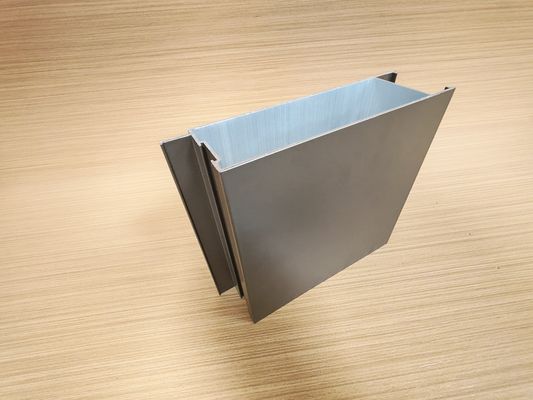 Aluminium Extrusion Profile Powder Coating untuk jendela dan pintu frame