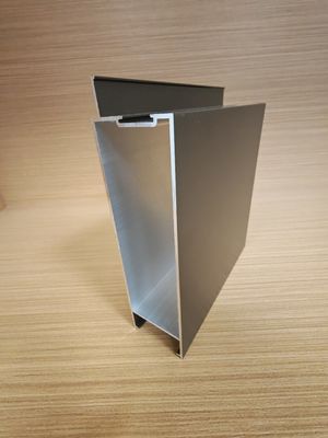 Aluminium Extrusion Profile Powder Coating untuk jendela dan pintu frame