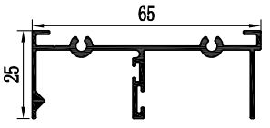 Aluminium Sliding Window Patio Door Profiles Powder Coating Bronze Afrika Selatan