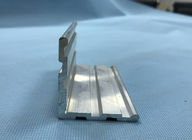 Profil Jendela Tingkap Aluminium 28mm Ketahanan Aus C28 Center Cleat Mill Selesai