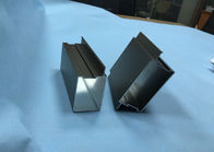 Profil Aluminium Dilapisi Bubuk, Bentuk Ekstrusi Aluminium R11W 60MM