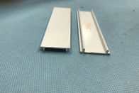 Keamanan Sliding Window Cover Strip Powder Coating Profil Aluminium