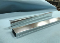 Alloy 6463 6063 Profil Aluminium Shower Jalur Kamar Mandi Untuk Dekorasi