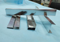 Mirror Polishing 6463 6063 T6 Aluminium Shower Profiles
