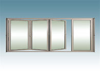 Profil Jendela Aluminium Pelapis Elektroforetik 6063 T5
