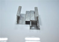 Mill Finished Aluminium Door Profile Alloy 6063T5 Diproduksi Sesuai Desain Pelanggan
