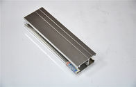 Alloy 6463 Perak Polishing Aluminium Extrusion Profile Untuk Dekorasi Lantai