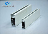 Profil Ekstrusi Aluminium Powder Coating Aluminium 6063-T5 Untuk Jendela Dan Pintu