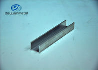 Profil Ekstrusi Aluminium Kustom U Profil T5 Temper Untuk Furniture