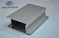 Profil Ekstrusi Aluminium Anodizing Aluminium Standar Untuk Pintu 6063 / T5