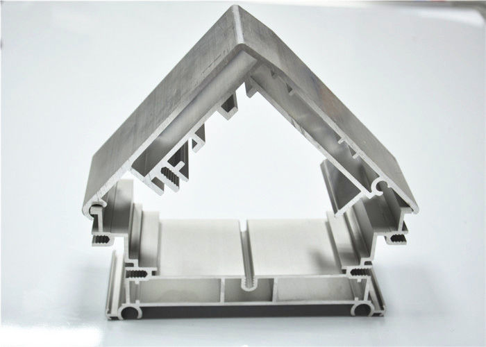 6463 T5 Profil Industri Aluminium Panjang Standar Untuk Membangun Ketahanan Aus