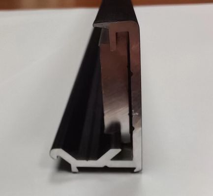 6063 T5 Aluminium Door Partition Fence Profil Clip Bracket