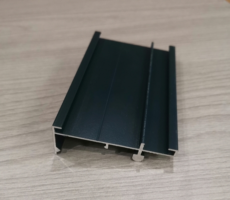 Profil Jendela Teras Aluminium untuk Pasar Afrika Selatan Lapisan Bubuk