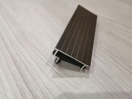 Afrika Selatan Aluminium Patio Profile Powder coating Anodized