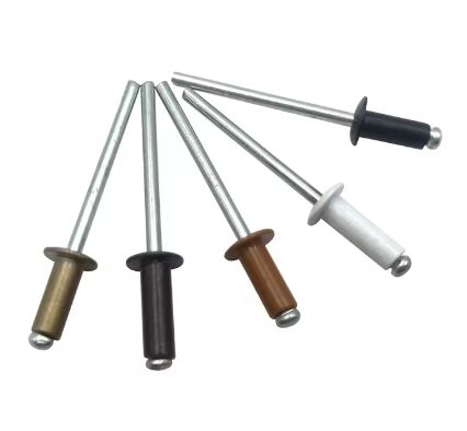 Grosir Kunci dan Kepala Flat Aluminium Blind Rivets 4,8 * 20mm