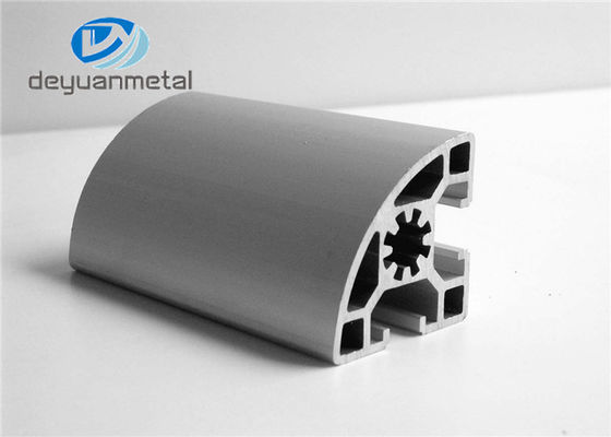 6060 T5 Polishing Aluminium Pintu Ekstrusi Kamar Mandi, GB / 75237-2004